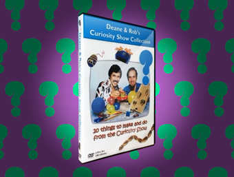 Curiosity Show Collection DVD
