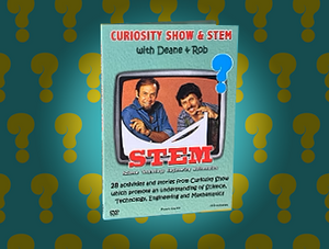 Curiosity Show & STEM DVD