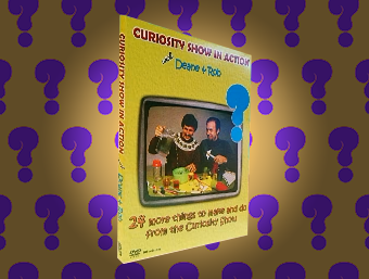 Curiosity Show in Action DVD